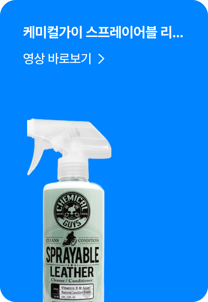 케미컬가이 스프레이어블 레더